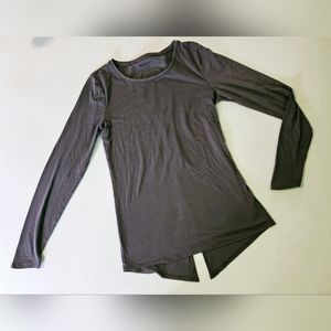 Athleta XXS long sleeve split back